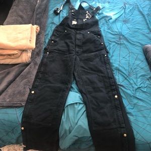 Carhartt insulated overalls